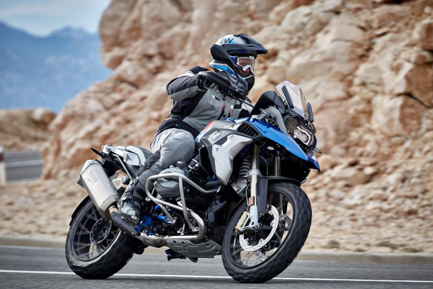 BMW R1250 GS se xuat hien trong nam 2019 - 14