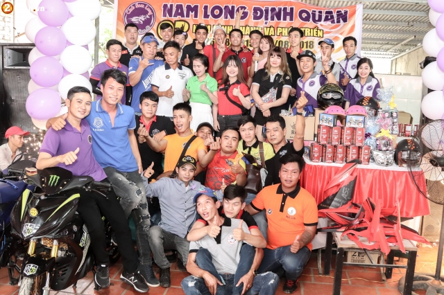 Club Nam Long Dinh Quan mung sinh nhat lan III day hoanh trang - 15