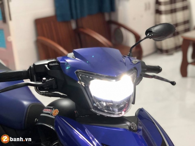 Den pha LED 2 tang Yamaha Exciter 150 Sporty 2019 moi - 12