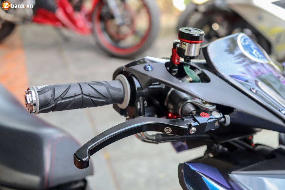 Exciter 150 do sieu khiep voi option do choi gay me cua biker Dong Nai - 4