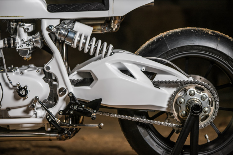 Honda CB500 Four do Cafe Racer den tu Duke Motorcycles - 17