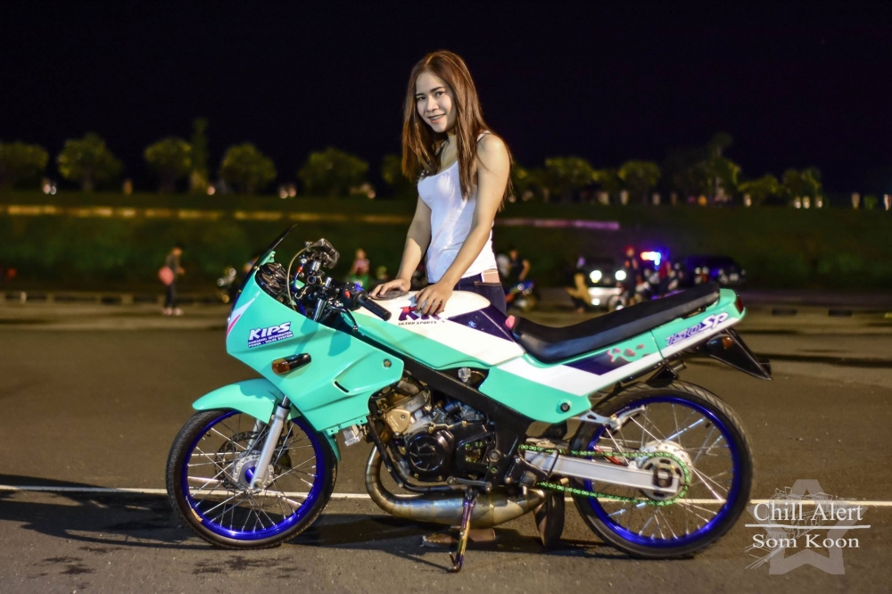 Kawasaki Kips 150 do so ke cung bong hong Sexy tren dat Thai - 4