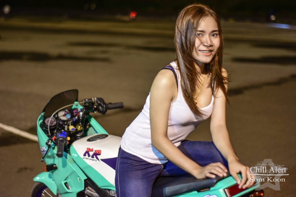 Kawasaki Kips 150 do so ke cung bong hong Sexy tren dat Thai - 6