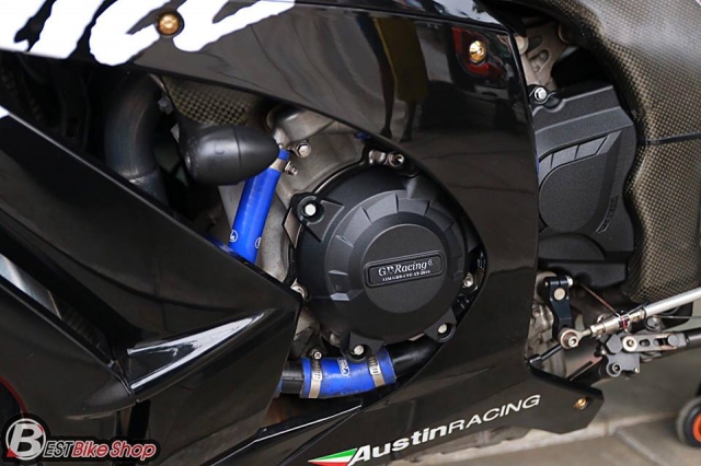 Kawasaki ZX10R ban nang cap voi trang bi dac biet thua tu duong dua - 15