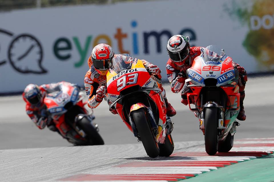 MotoGP 2018 Canh tranh khoc liet giua Ducati va Honda tai chang dua Ao - 4