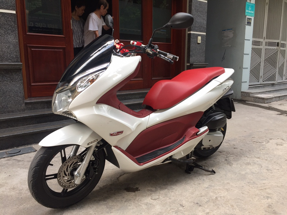 Pcx125 fi chinh chu 2014 trang do con moi nha it su dung 30tr500 - 3