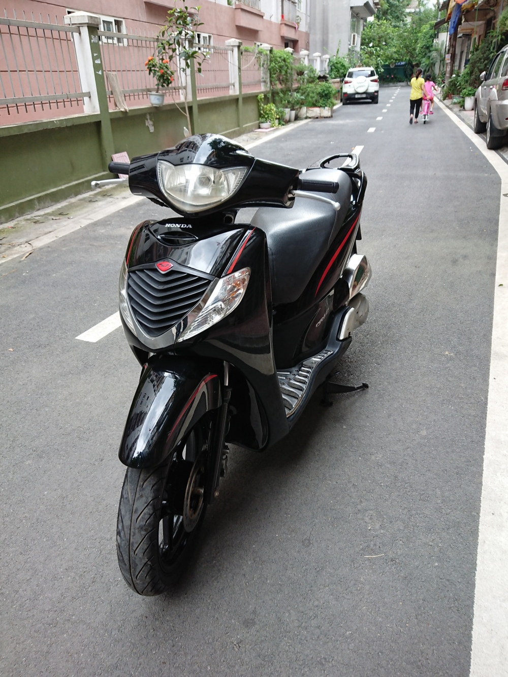 Rao ban Honda Sh 150i Black Sport 2009 bien HN nguyen ban 59tr - 6