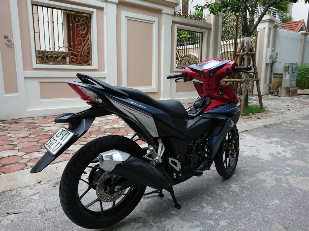 Rao ban Honda Winner 150 fi 2017 den nham chinh chu con moi 33tr - 4