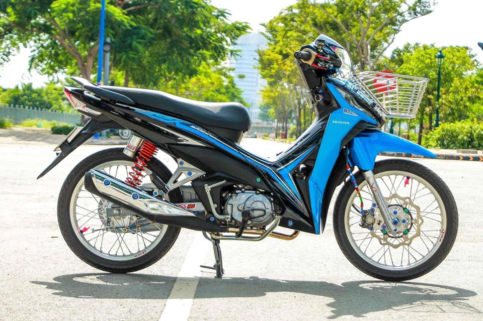 Honda Wave RSX trong ban do khac biet cua dan choi Viet - 3