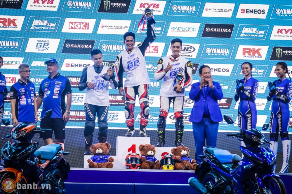 Yamaha Viet Nam phoi hop to chuc giai dua xe Yamaha GP va Dai hoi Exciter Festival 2018 - 26