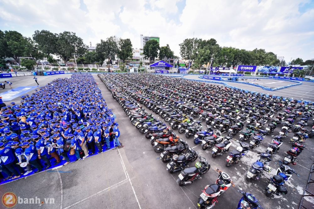 Yamaha Viet Nam phoi hop to chuc giai dua xe Yamaha GP va Dai hoi Exciter Festival 2018 - 28