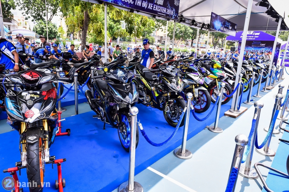 Yamaha Viet Nam phoi hop to chuc giai dua xe Yamaha GP va Dai hoi Exciter Festival 2018 - 30
