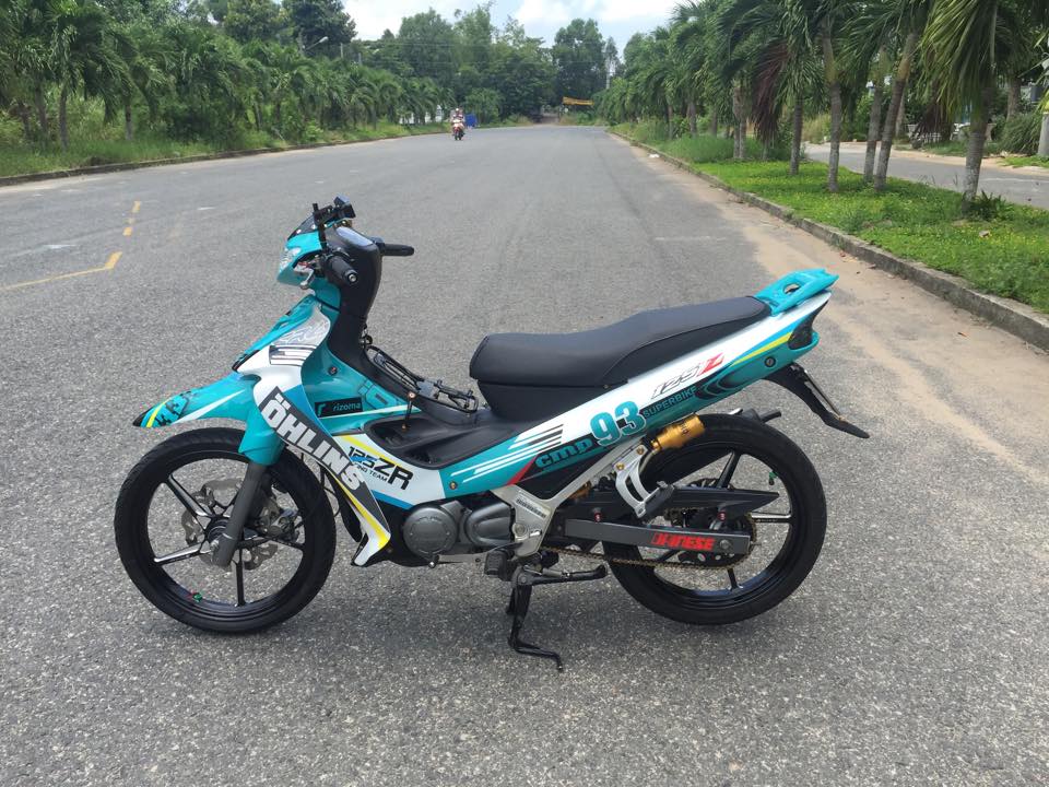 Quai vat 2 thi Yaz 125 do mam Racingboy khung gan 30 trieu - 7