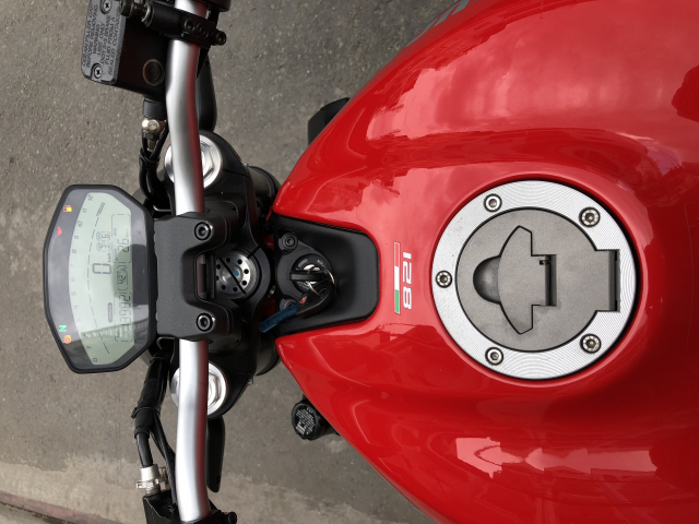 __ Ban Ducati Monster 821 ABS date 122015 HQCN Odo 13000km Ngay chu ban hai quan cam tay - 7