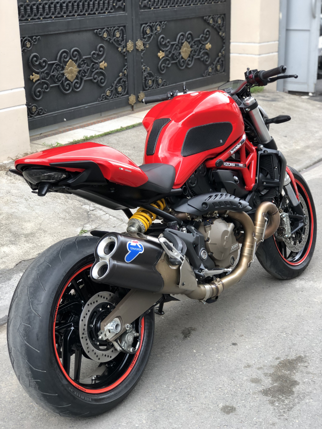 __ Ban Ducati Monster 821 ABS date 122015 HQCN Odo 13000km Ngay chu ban hai quan cam tay - 9