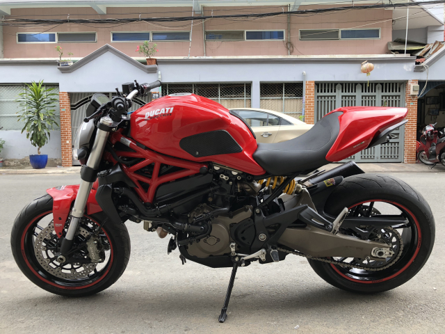 __ Ban Ducati Monster 821 ABS date 122015 HQCN Odo 13000km Ngay chu ban hai quan cam tay - 8