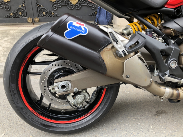 __ Ban Ducati Monster 821 ABS date 122015 HQCN Odo 13000km Ngay chu ban hai quan cam tay - 10