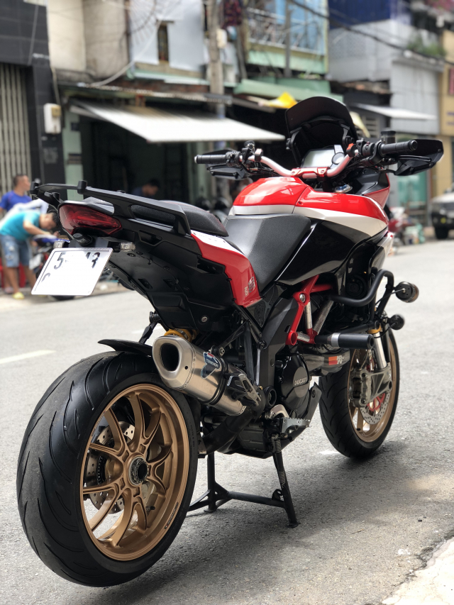 __Can ban Ducati Multistrada Pikepick ban full ABS 2013 HQCN Odo 20k ngay chu ban - 10