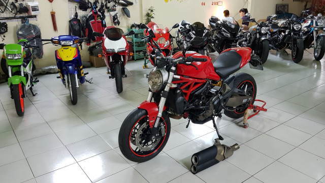 Ban Ducati Monster 821 ABS72015HQCN - 4