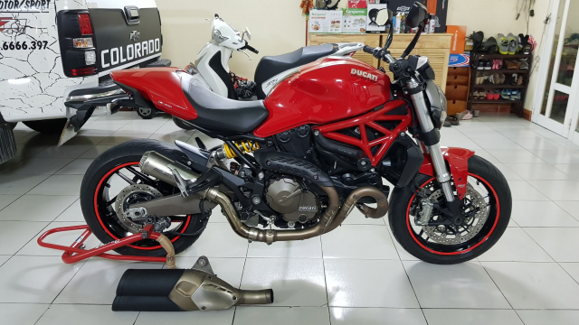 Ban Ducati Monster 821 ABS72015HQCN - 7