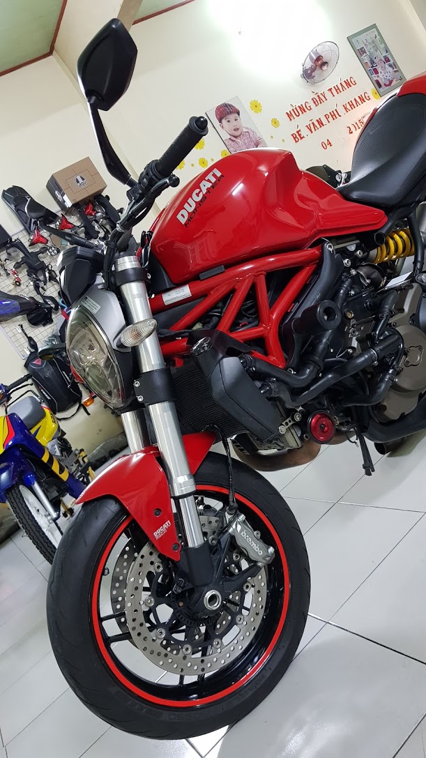 Ban Ducati Monster 821 ABS72015HQCN - 6