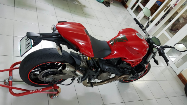 Ban Ducati Monster 821 ABS72015HQCN - 22
