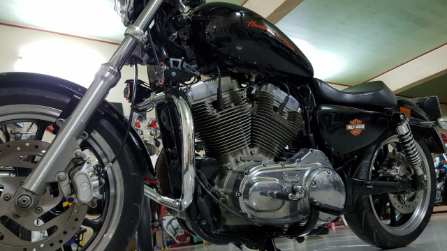 Ban Harley Davidson 883USA2014Chinh hangSaigonZin cuc dep - 9