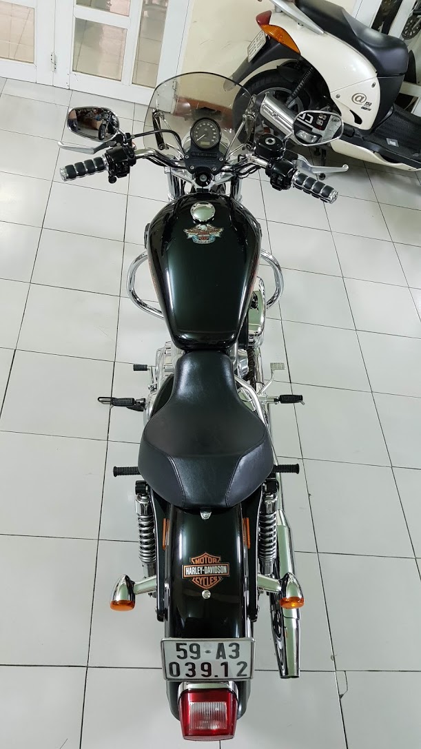 Ban Harley Davidson 883USA2014Chinh hangSaigonZin cuc dep - 23
