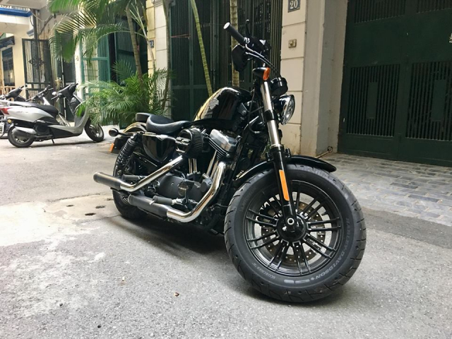 ban Harley HD48 den 2017 ABS - 5
