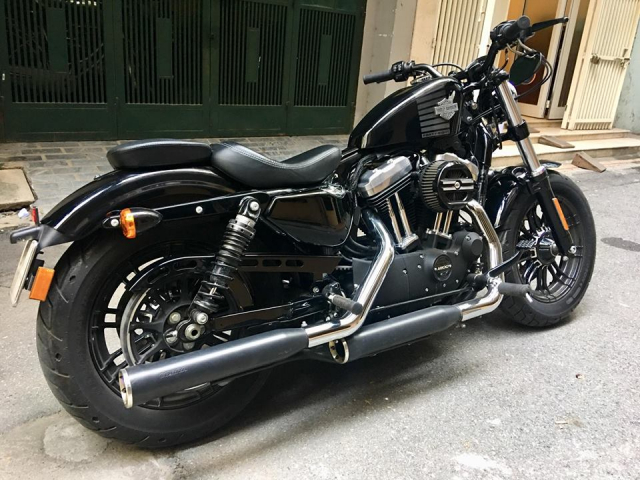 ban Harley HD48 den 2017 ABS - 4
