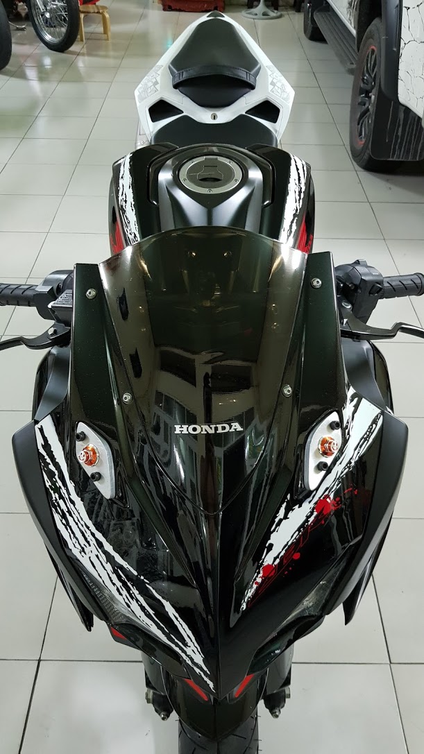 Ban Honda CBR250RR122017ABSHQCNHiSSSaigonBan Dac Biet - 11