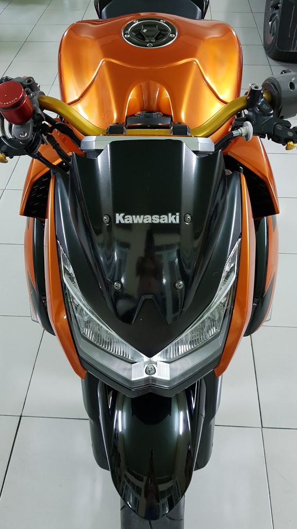 Ban Kawasaki Z10002011HQCNSaigonodo 16kRat dep - 22