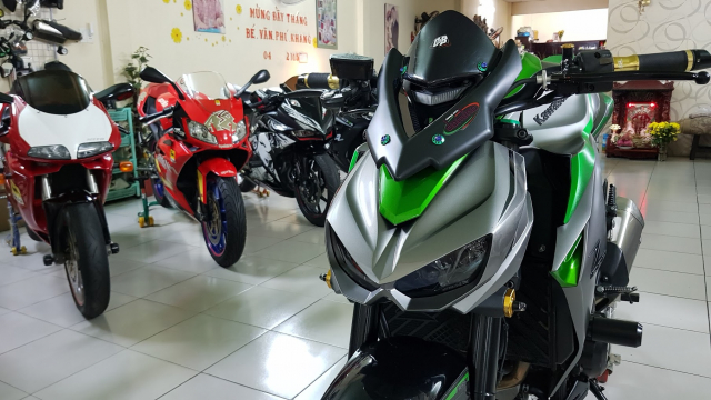 Ban Kawasaki Z1000 2016HQCNChau AuFull thang ABS2 chia HISSSaigon - 26