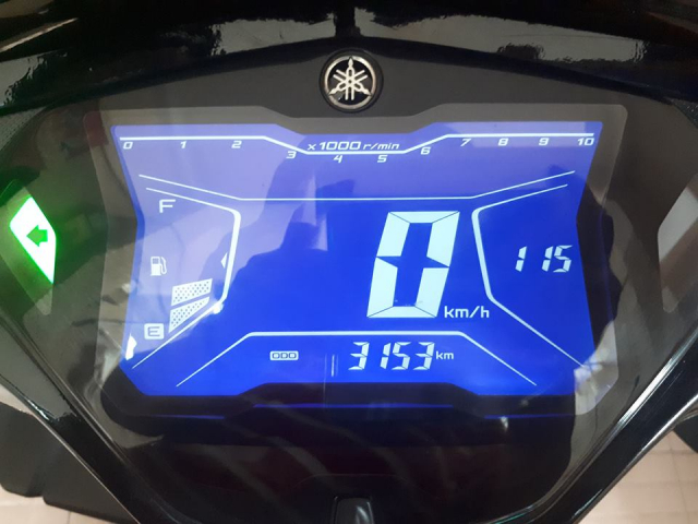 Can ban Yamaha Nvx125 khoa Smartkey chay duoc 3000km bstp mau do den - 3