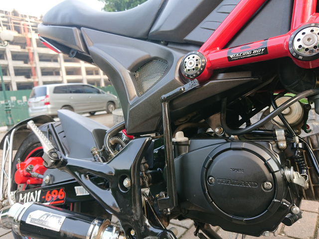 Ban YMH Ducati mini nhap Thai lan 2018 moi nguyen di dc 3000km chinh chu - 2