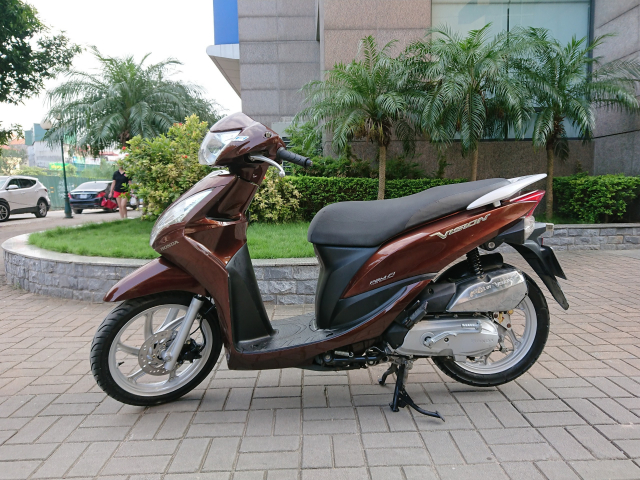 Can ban Honda Vision 2013 Nau bien HN chinh chu su dung 21tr300 - 6