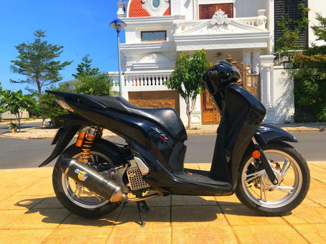 Ngat ngay voi SH150 do kha khung tu chang trai Mien Bien Nha Trang