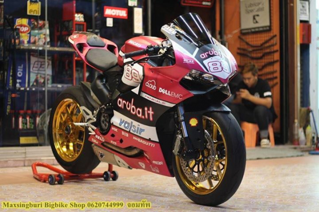 Ducati 899 Panigale ve dep boc chay voi phong cach Superbike - 3