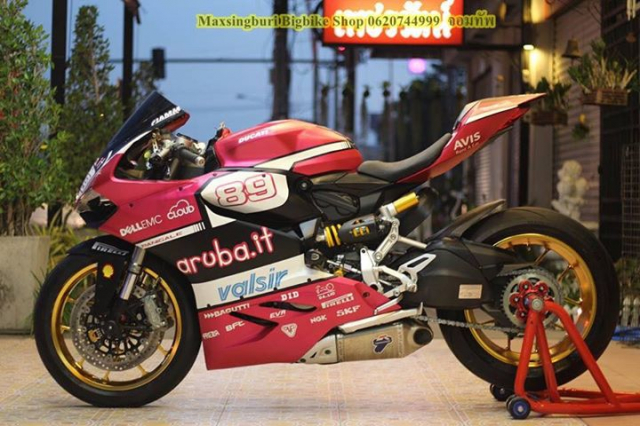 Ducati 899 Panigale ve dep boc chay voi phong cach Superbike - 7