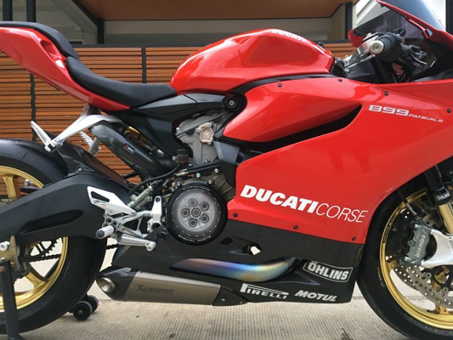 Ducati Panigale 899 ve dep hao nhoang voi dan chan OZ Racing - 7