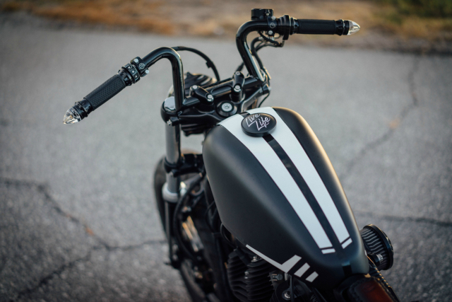 Harley Davidson Sporter ban tuy chinh dac biet mang ten The 77 Special - 5