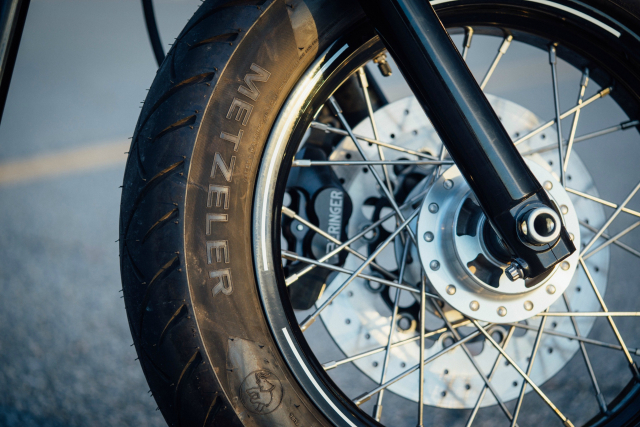 Harley Davidson Sporter ban tuy chinh dac biet mang ten The 77 Special - 7