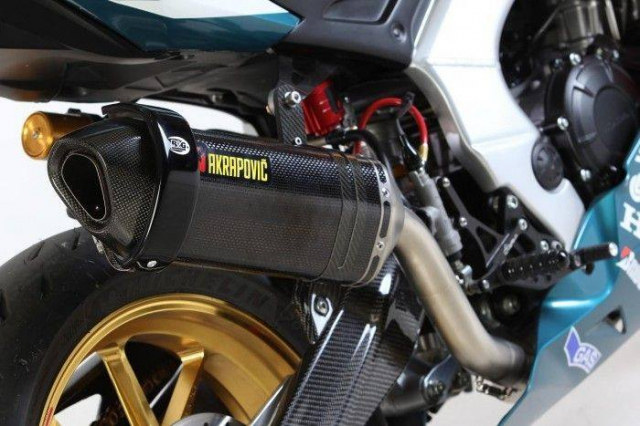 Honda CBR250RR ban tuy chinh dac biet theo phong cach Repsol - 5
