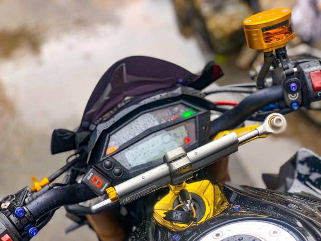 Kawasaki Z1000 ban nang cap chua hoi ket cua Biker Viet - 7