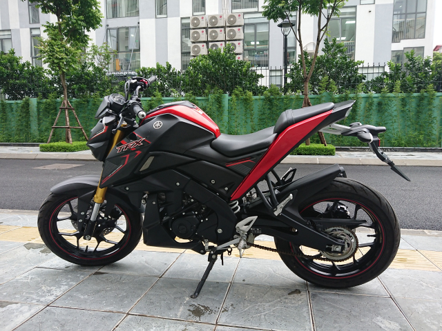 Yamaha TFX 150i Naked bike 2018 hai quan mua dc 3 thang di 1000km nhu moi - 3