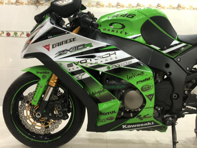 Ban Kawasaki ZX10r 30th Anniversary Edition2015