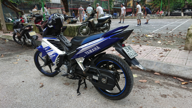Ban xe Yamaha Exciter 135GP may nguyen ban 2012 cuc chat