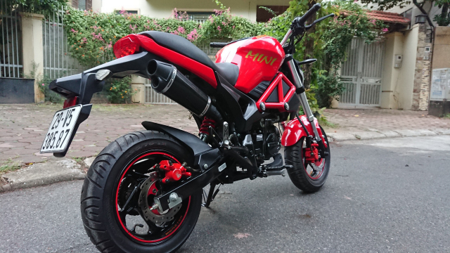 Ban YMH Ducati mini nhap Thai lan 2018 moi nguyen di dc 3000km chinh chu