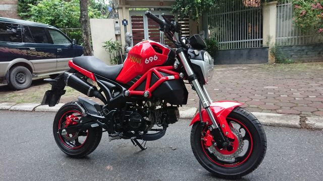 Ban YMH Ducati mini nhap Thai lan 2018 moi nguyen di dc 3000km chinh chu - 2