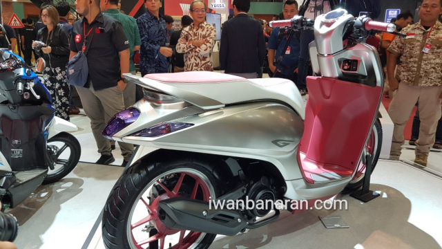 Bat ngo Honda Vario 110 2019 ra mat voi phien ban Concept - 2